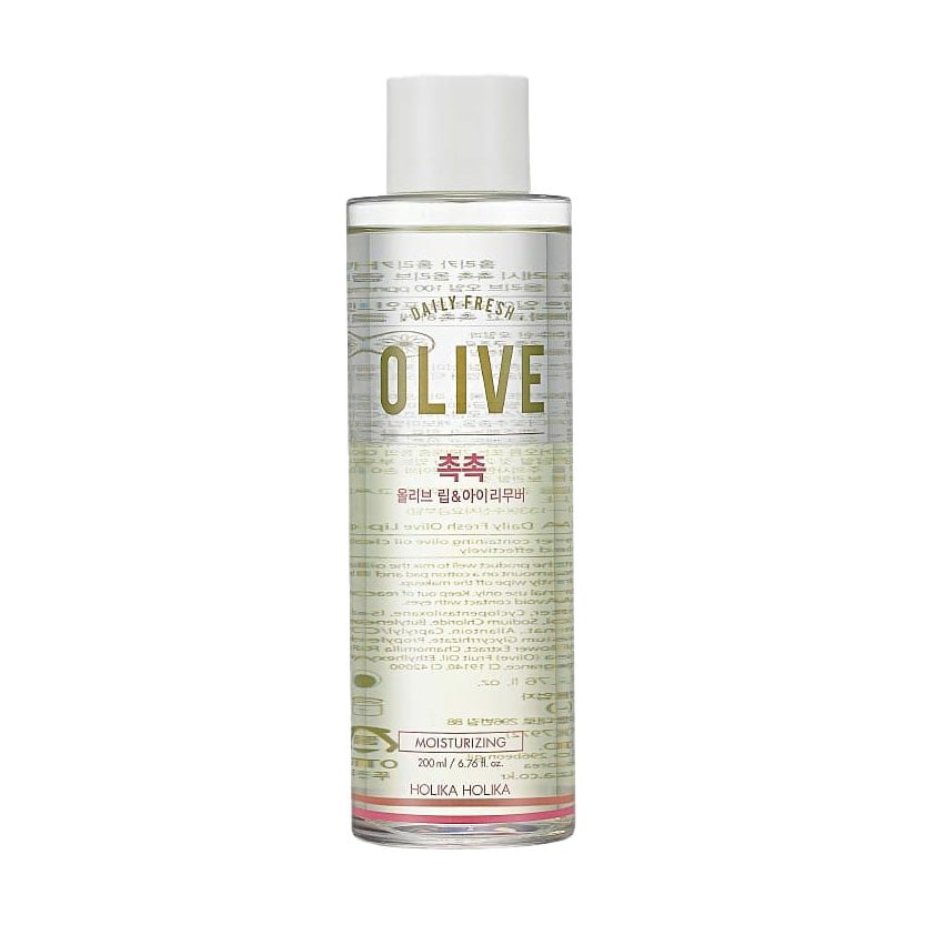 Двофазна рідина для зняття макіяжу з очей та губ Holika Holika Daily Fresh Olive Lip &amp; Eye Remover, 200 мл